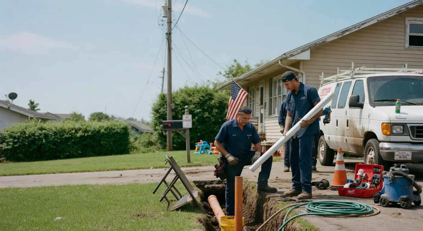 Drain Cleaning in Pattonville, TX near me